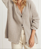 Autumn Collection : Gilet sans Manche Femme in Gris clair van Seroa