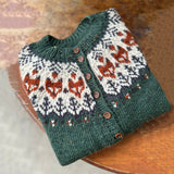 Cardigan : Cardigan Femme Élégant Gilet Pratique in van Seroa