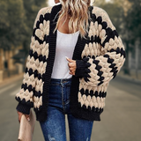 Cardigans pour femmes : Gilet sans Manche Femme Vert Décontracté in Style 5 XXXL van Seroa