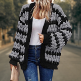 Cardigans pour femmes : Gilet sans Manche Femme Vert Décontracté in Style 5 van Seroa
