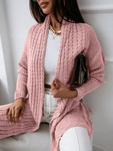 Cardigans pour femmes : Gilet sans Manche Femme Décontracté in Rose van Seroa