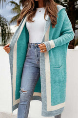 Cardigans pour femmes : Gilet sans Manche Femme Vert in Vert van Seroa