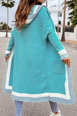 Cardigans pour femmes : Gilet sans Manche Femme Vert in van Seroa
