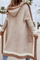 Cardigans pour femmes : Gilet sans Manche Femme Vert in van Seroa