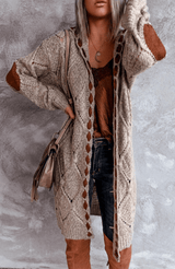 Cardigans pour femmes : Gilet sans Manche Femme in van Seroa