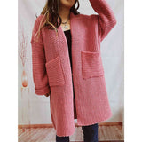 Cardigans pour femmes : Gilet sans Manche Femme in van Seroa
