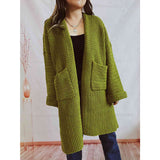 Cardigans pour femmes : Gilet sans Manche Femme in Mousse van Seroa