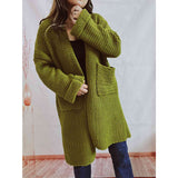 Cardigans pour femmes : Gilet sans Manche Femme in van Seroa