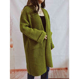 Cardigans pour femmes : Gilet sans Manche Femme in van Seroa