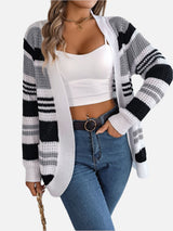 Cardigan : Cardigan Femme Gilet Confort Quotidien in Gris van Seroa