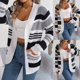 Cardigan : Cardigan Femme Gilet Confort Quotidien in van Seroa