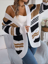 Cardigan : Cardigan Femme Gilet Confort Quotidien in van Seroa