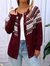 Cardigan : Gilet sans Manche Femme in van Seroa