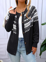 Cardigan : Gilet sans Manche Femme in van Seroa