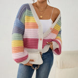Cardigan : Cardigan Femme Gilet Oversize in van Seroa
