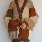Cardigan : Cardigan Femme Gilet Chic Original Vert in van Seroa