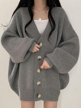 Cardigans pour femmes : Gilet sans Manche Femme Boutonné in van Seroa