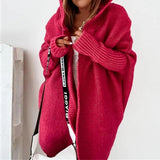 Gilets pour femmes : Gilet sans Manche Femme Ample in Rouge van Seroa