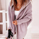 Gilets pour femmes : Gilet sans Manche Femme Ample in Violet van Seroa