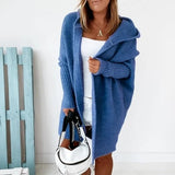 Gilets pour femmes : Gilet sans Manche Femme Ample in Bleu van Seroa