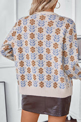 Autumn Collection : Gilet sans Manche Femme Ample Polyester Floral in van Seroa