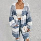 Cardigan : Cardigan Femme Gilet Long Manches in van Seroa