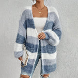 Cardigan : Cardigan Femme Gilet Long Manches in van Seroa