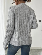 Cardigan : Cardigan Femme Automne Gilet Torsadé in van Seroa