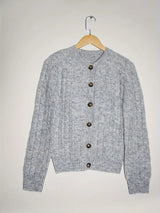 Cardigan : Cardigan Femme Automne Gilet Torsadé in van Seroa