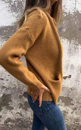 Cardigan : Cardigan Femme Décontracté Gilet Zippé in van Seroa
