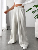 skirts : Pantalon Fluide Femme Polyester in van Seroa