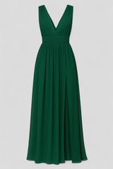 Dresses : Robe Élégante pour Femme en Soie Noire, Taglia M - Parfait pour les Cérémonies et les Fêtes in van Seroa