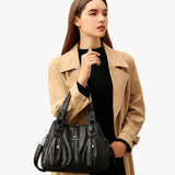 Élégance au quotidien - Le sac à bandoulière en cuir qui sublime chaque look Femme