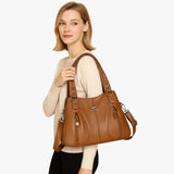 Élégance au quotidien - Le sac à bandoulière en cuir qui sublime chaque look Femme