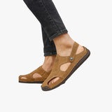 Sandals : Sandales Femme Cuir Été in van Seroa