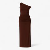 dresses : Robe Maxi Femme Tendance Drapé Ajustée in van Seroa