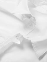Chemises : Chemise Blanche Femme Coton Asymétrique in van Seroa