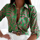 Blouses : Chemisiers Femme Pratique Chemise Légère in 2XL van Seroa