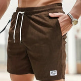 skirts : Short Femme Côtelé Velours Léger à Cordon - Confortable & Tendance in van Seroa