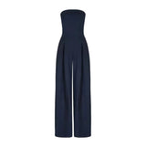 Combinaisons : Combinaison Femme sans Manches Élégant Polyester in van Seroa
