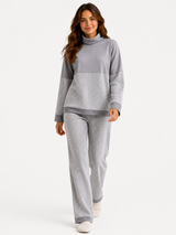 Vêtements de détente : Costume d'Hiver Élégant pour Femmes Vêtements de détente in Gris van Seroa
