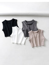 Hauts pour femmes : Débardeur Femme Noir Polyester in van Seroa
