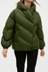 Autumn Collection : Doudoune Femme Blanche Blanc in Forêt van Seroa