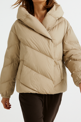 Autumn Collection : Doudoune Femme Blanche Blanc in van Seroa
