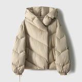 Autumn Collection : Doudoune Femme Blanche Blanc in van Seroa