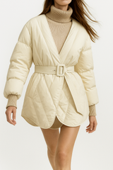 Autumn Collection : Doudoune Femme Élégant Polyester in van Seroa