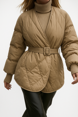 Autumn Collection : Doudoune Femme Élégant Polyester in van Seroa