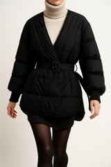 Autumn Collection : Doudoune Femme Élégant Polyester in van Seroa