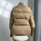 Autumn Collection : Doudoune Femme Élégant Polyester in van Seroa