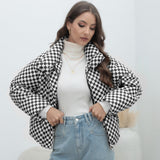Manteaux et vestes pour femmes : Doudoune Femme Parka Hiver Automne in Noir van Seroa